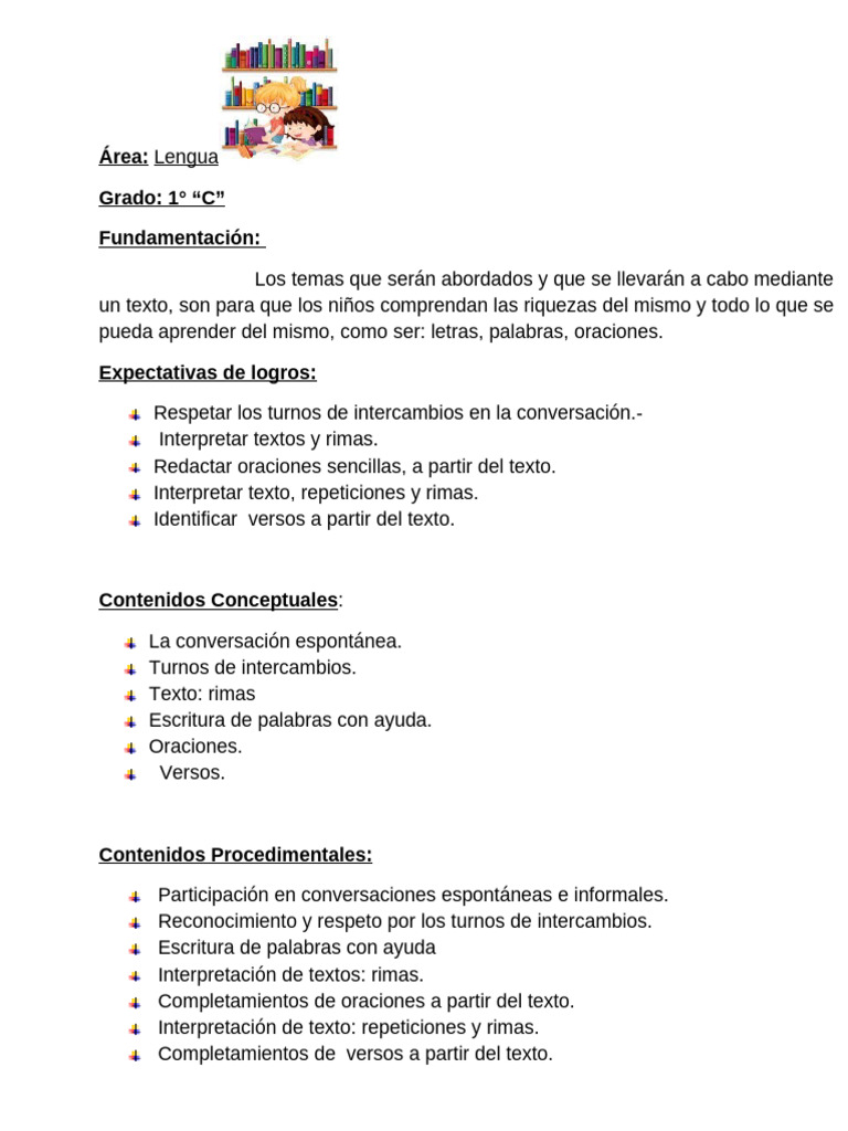 Actividades Educativas Para 1 Grado C Pdf Cognición