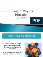 History of Physical Education