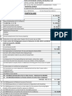 Income Tax Format