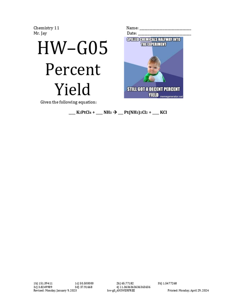 Hw G5 Answerfree Pdf