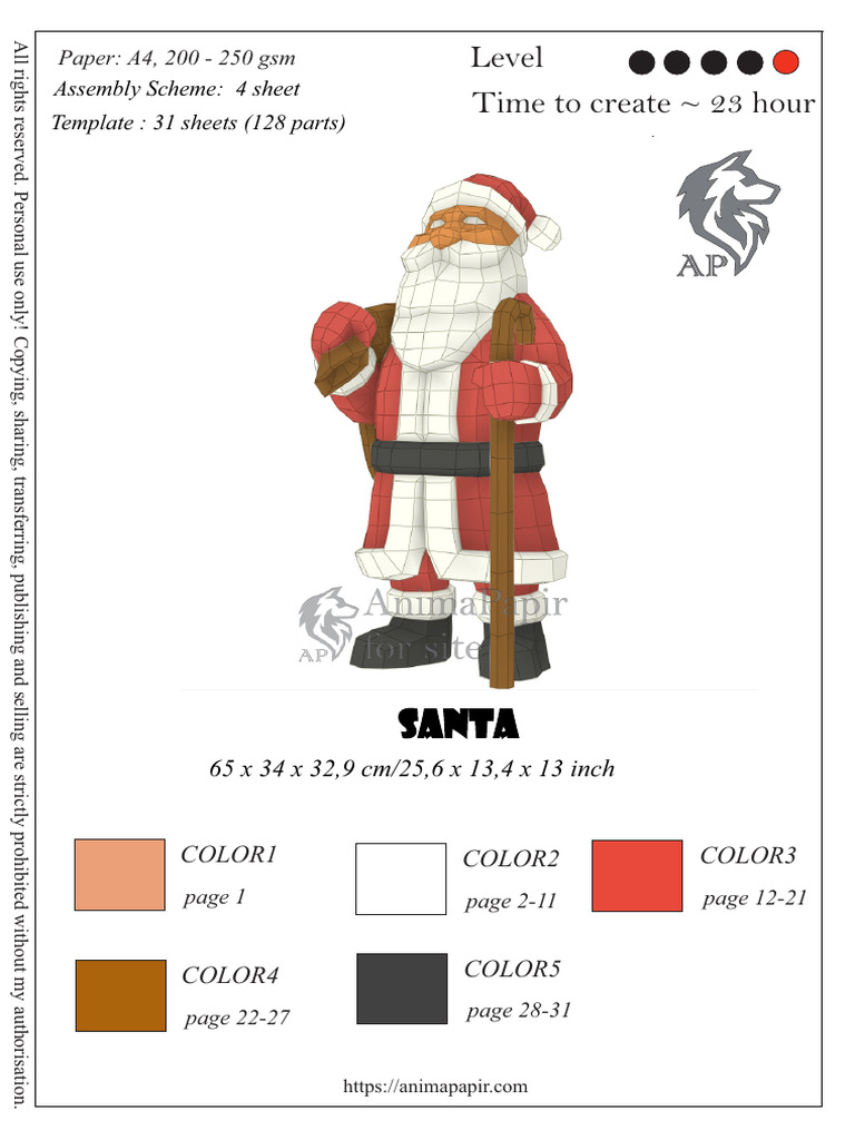 Diy Santa | PDF | Publishing | Graphic Design