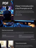 Domina el Método ROCE para Prompts | PDF | Inteligencia artificial ...