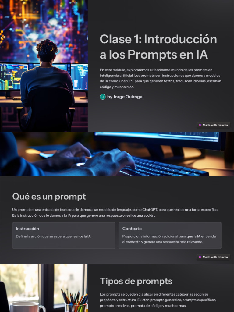 Buenas Prácticas para Prompts en IA | PDF | Inteligencia artificial ...