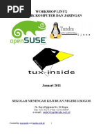 Download Modul Workshop Linux OpenSuSE by Hendra Nuryuliansyah SN82256779 doc pdf