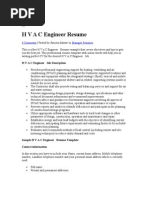 Download hvac by Sri Hari SN82257320 doc pdf