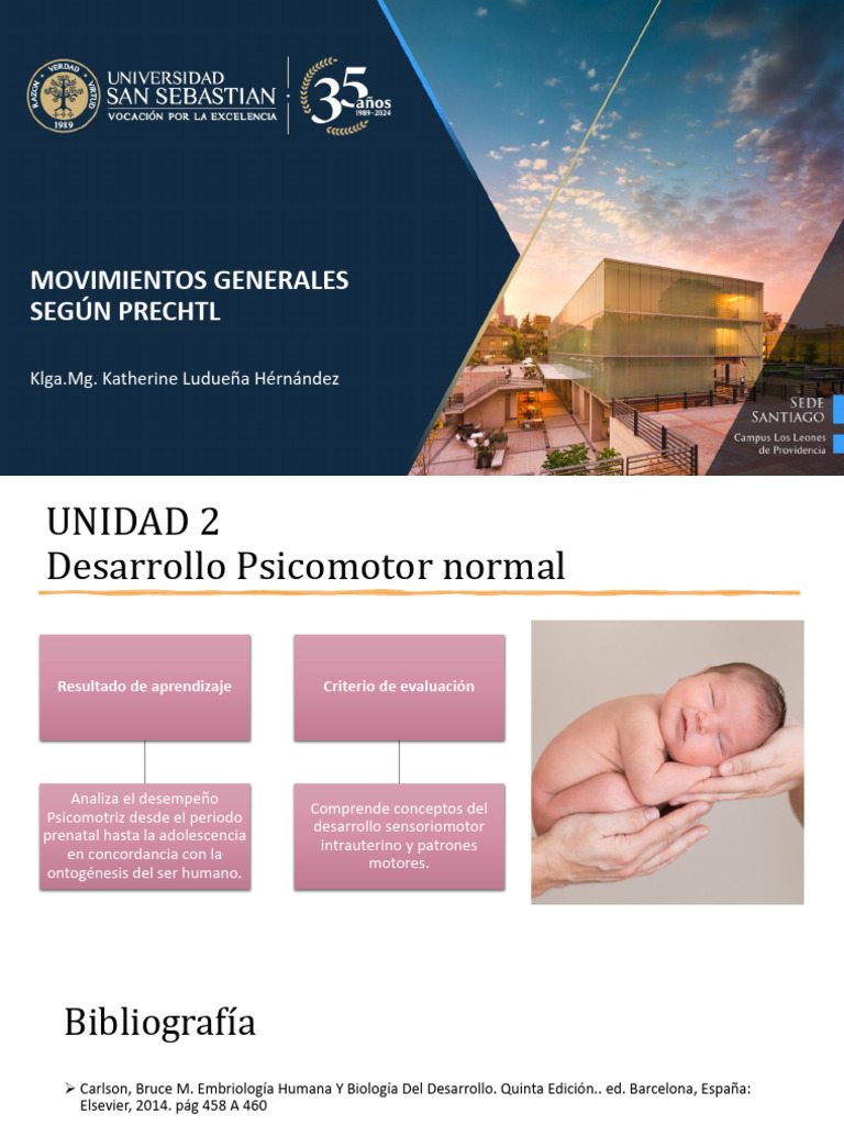 Movimientos Generales según Prechtl | PDF | Sensibilidad y ...