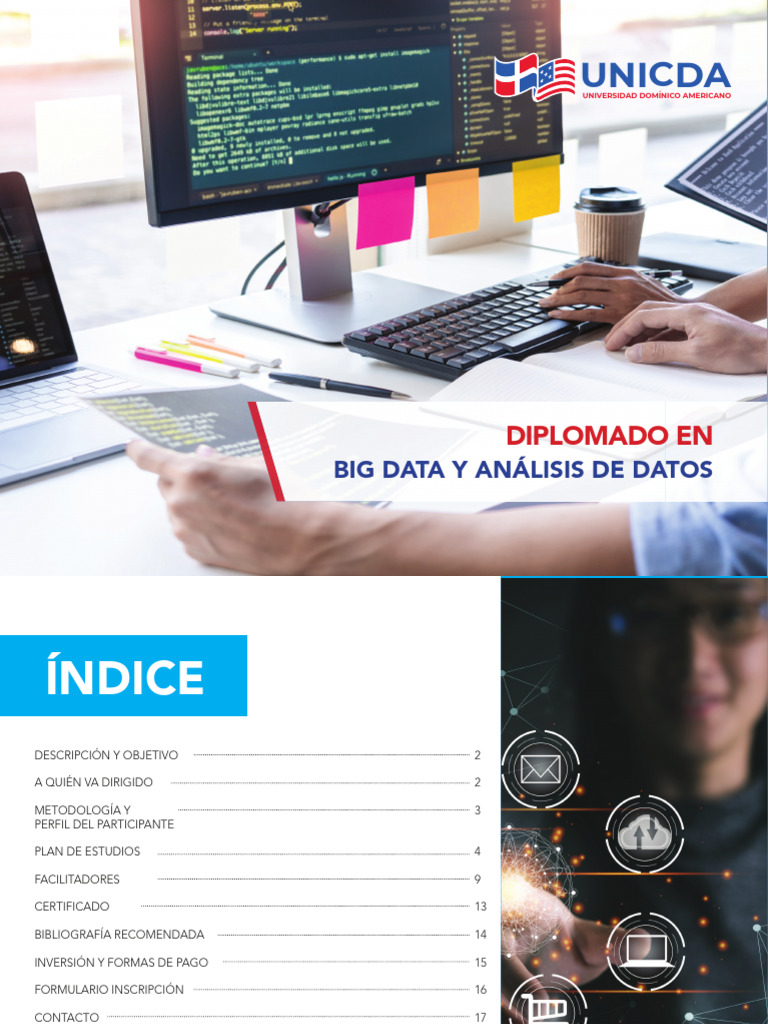 Diplomado en Big Data y Análisis de Datos | PDF | Big Data ...
