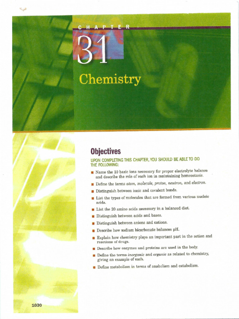 CH 31 Chemistry Book-3 | PDF