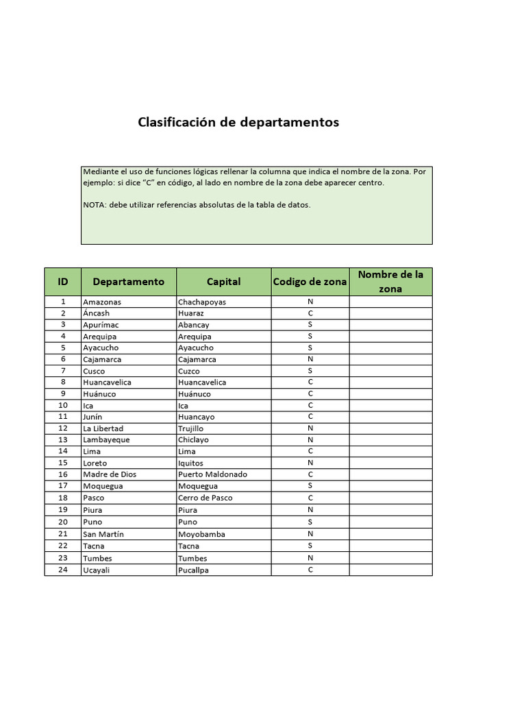 Semana+4+-+Excel+-+Excel+para+la+tarea XLSX ILOKYE | PDF