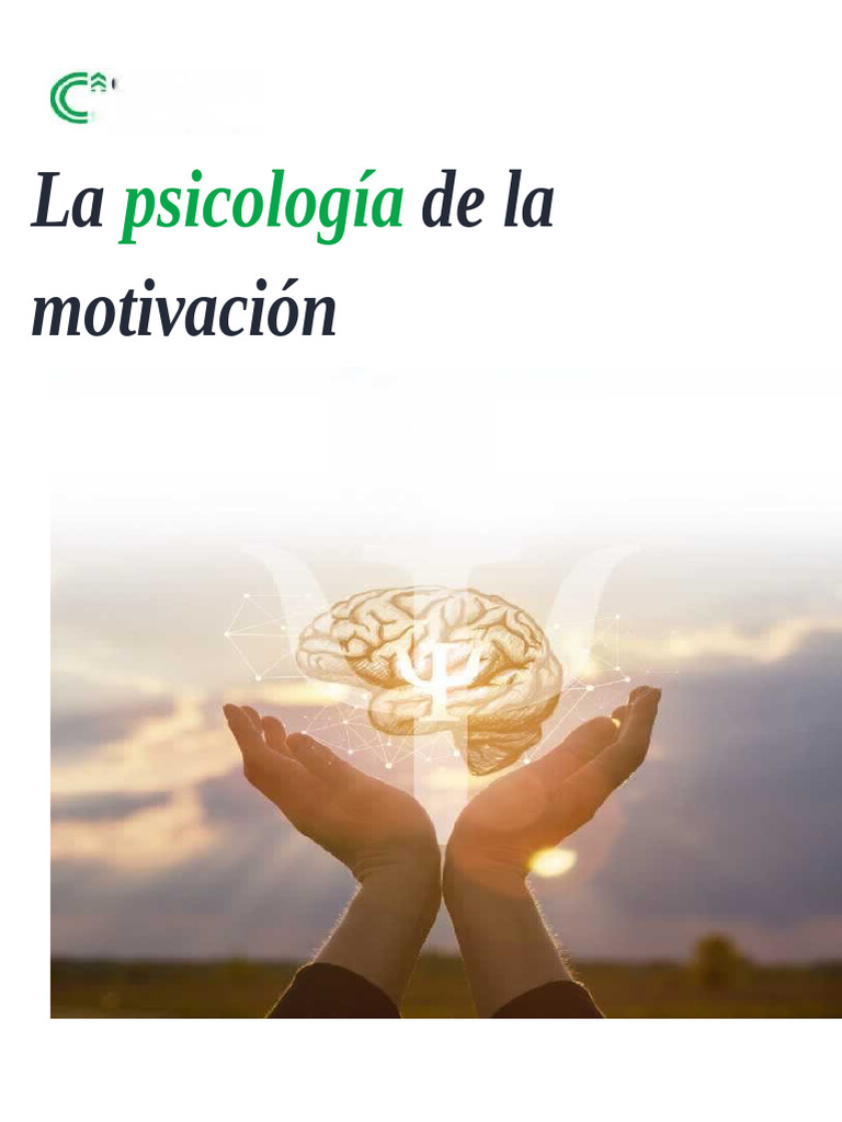 Psicología de la Motivación: Claves y Teorías | PDF | Motivacional ...