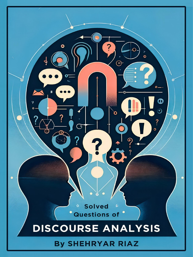 8DA - Discourse Analysis - Solved Questions by Shehryar Riaz | PDF ...