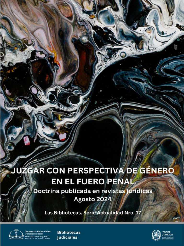 Perspectiva de Género en el Derecho Penal | PDF | La violencia contra ...