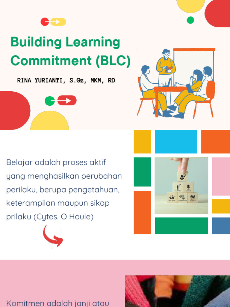 Membangun Komitmen Belajar (BLC) | PDF