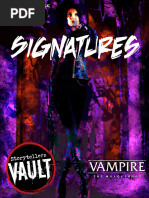 VTM 5 Hunger Mechanics Explained | PDF | Vampires | Hunger