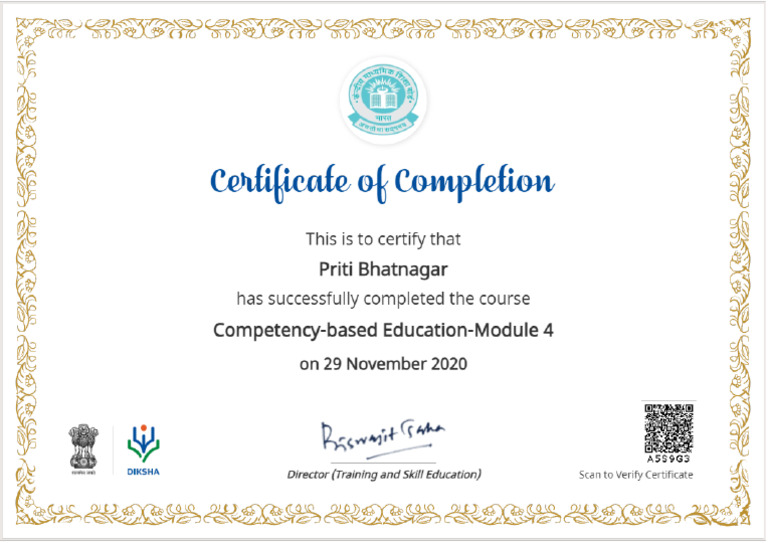 Competency Based Education Module 4 | PDF