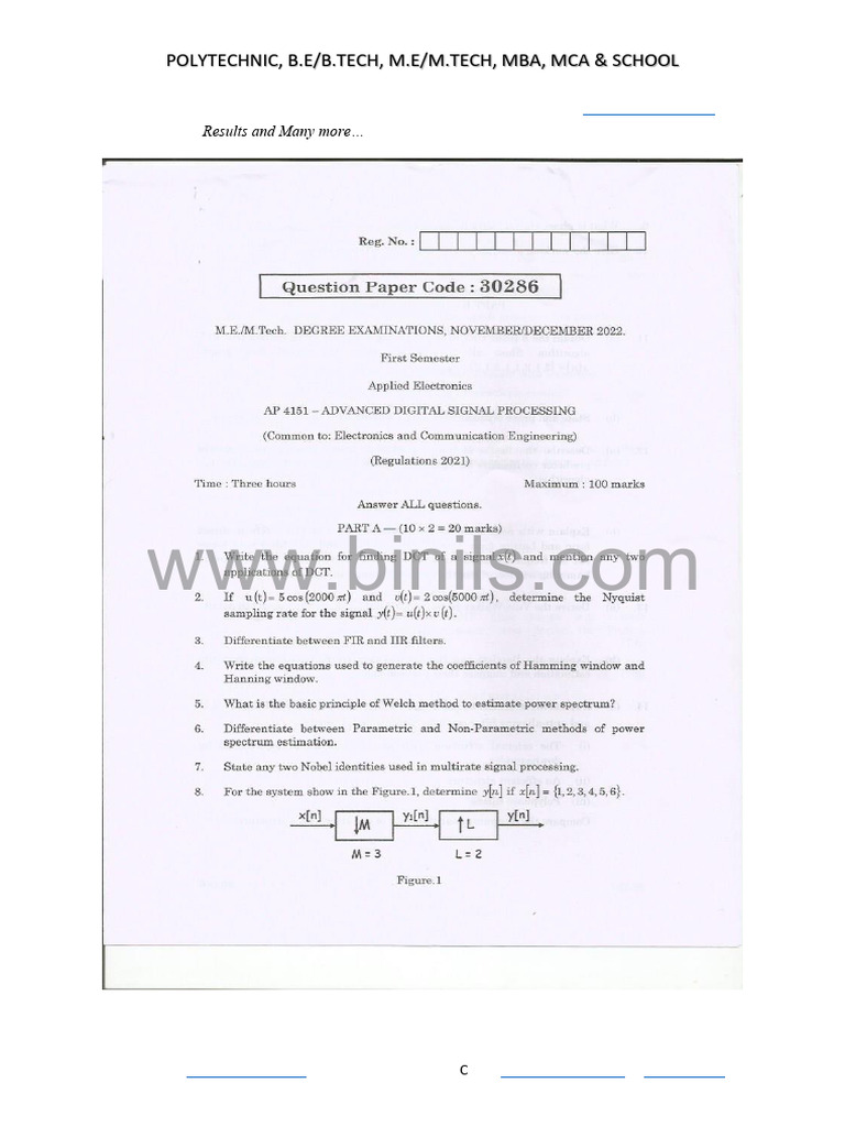 MA4151 Syllabus and Resources | PDF