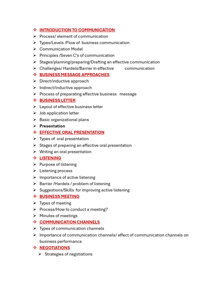 Effective Business Communication Guide | PDF