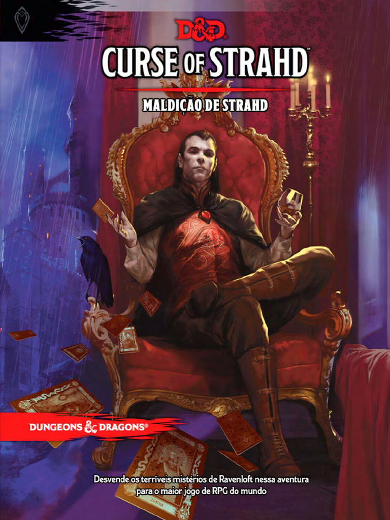 D&D 5E - A Maldição de Strahd | PDF