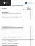 QIP Template for GP Trainee Assessment | PDF
