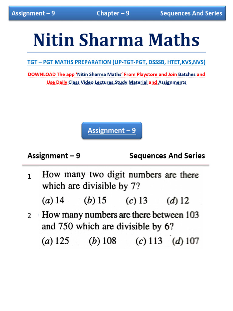 Assignment-9 | PDF