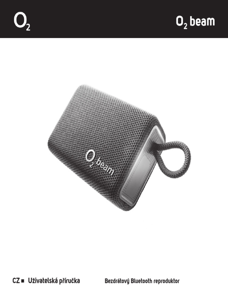 O2 Beam Manuál CZ | PDF