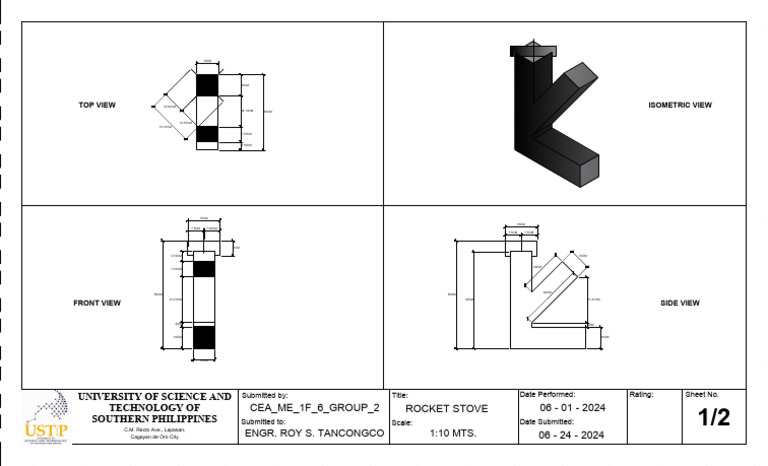 Rocket Stove | PDF
