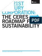 Ceres Roadmap for Sustainability 2010