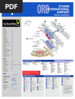 LAX Tom Bradley International Terminal Map | PDF | Business