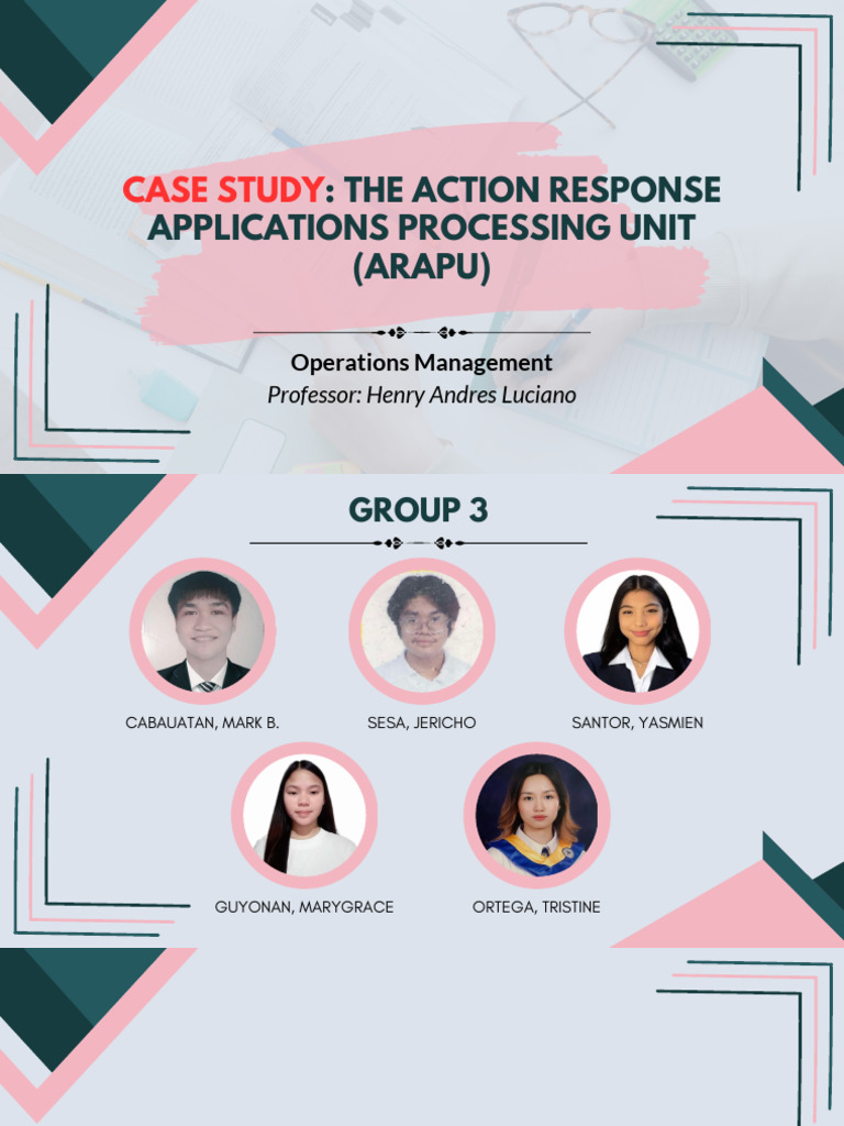 Improving ARAPU Application Efficiency | PDF | Business
