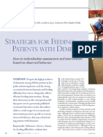 Strategies For Feeding Patients With Dementia.18