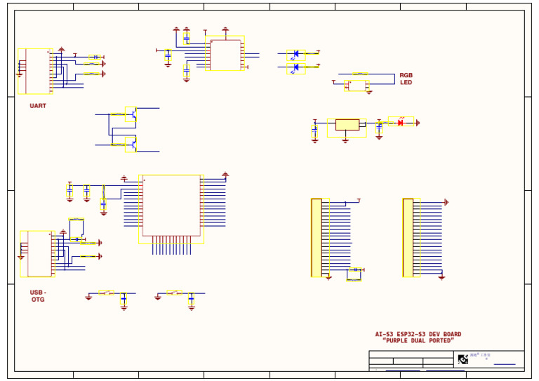 AI-S3 ESP32-S3 Dev Board Schematic | PDF | Ajedrez