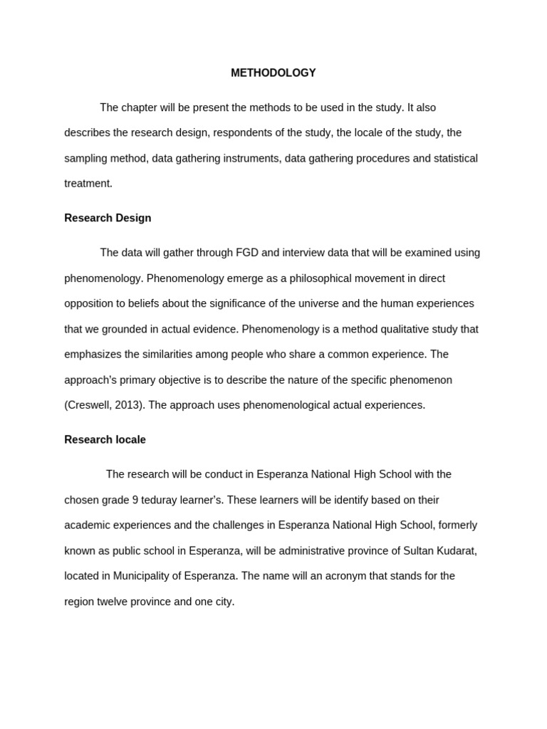 Methodology Pdf