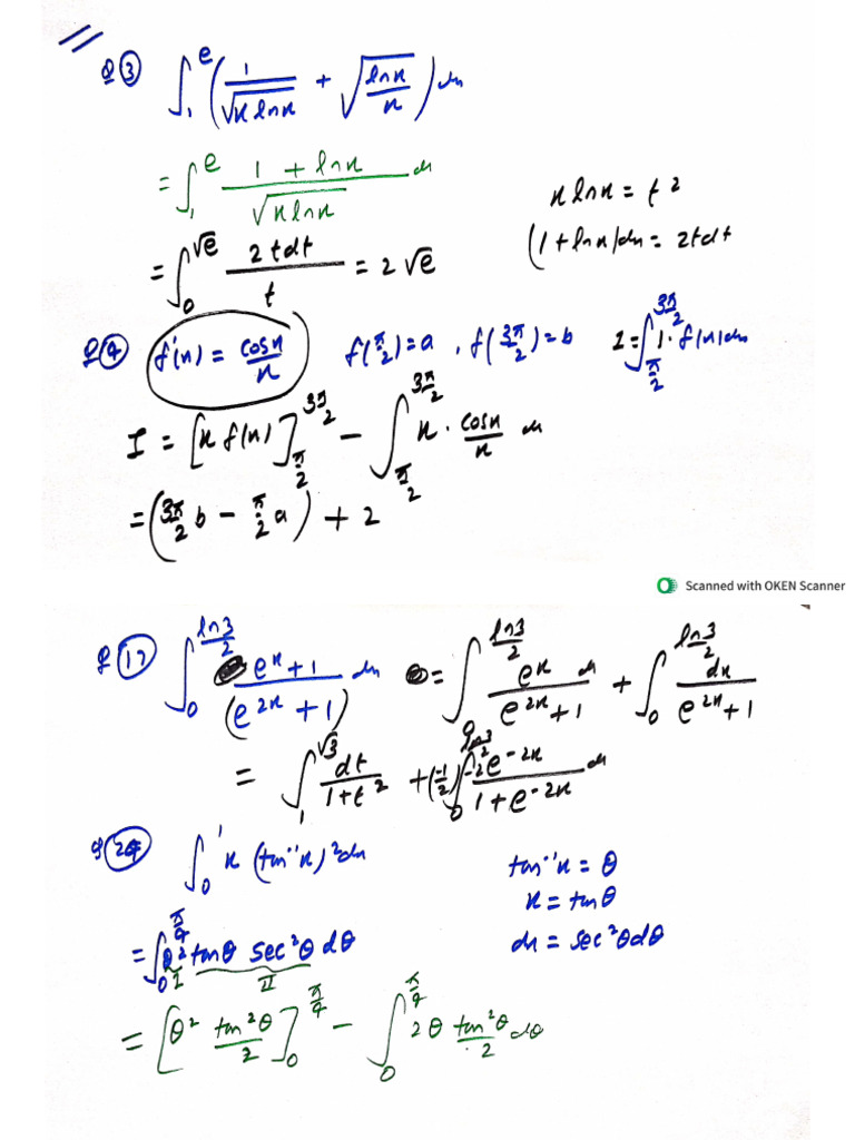 E1K Integration Class 9 | PDF