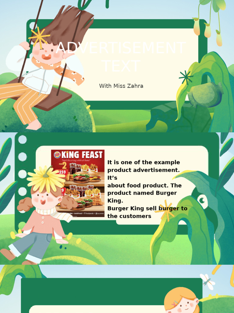 Advertisement Text | PDF