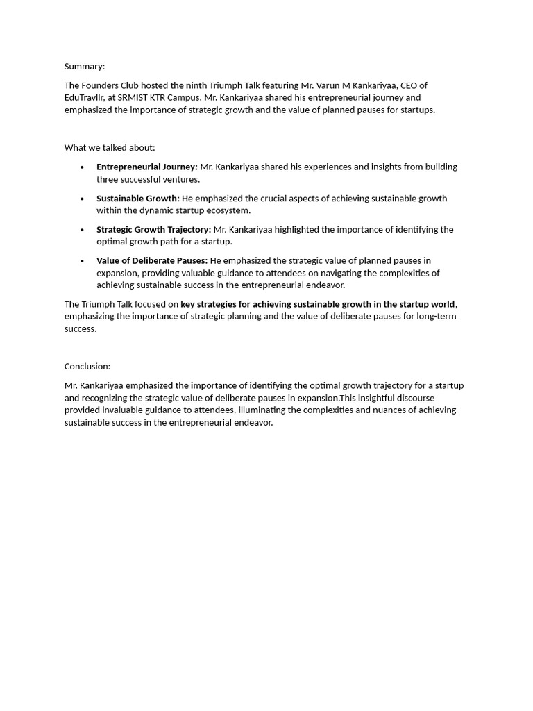 Summary 1 | PDF