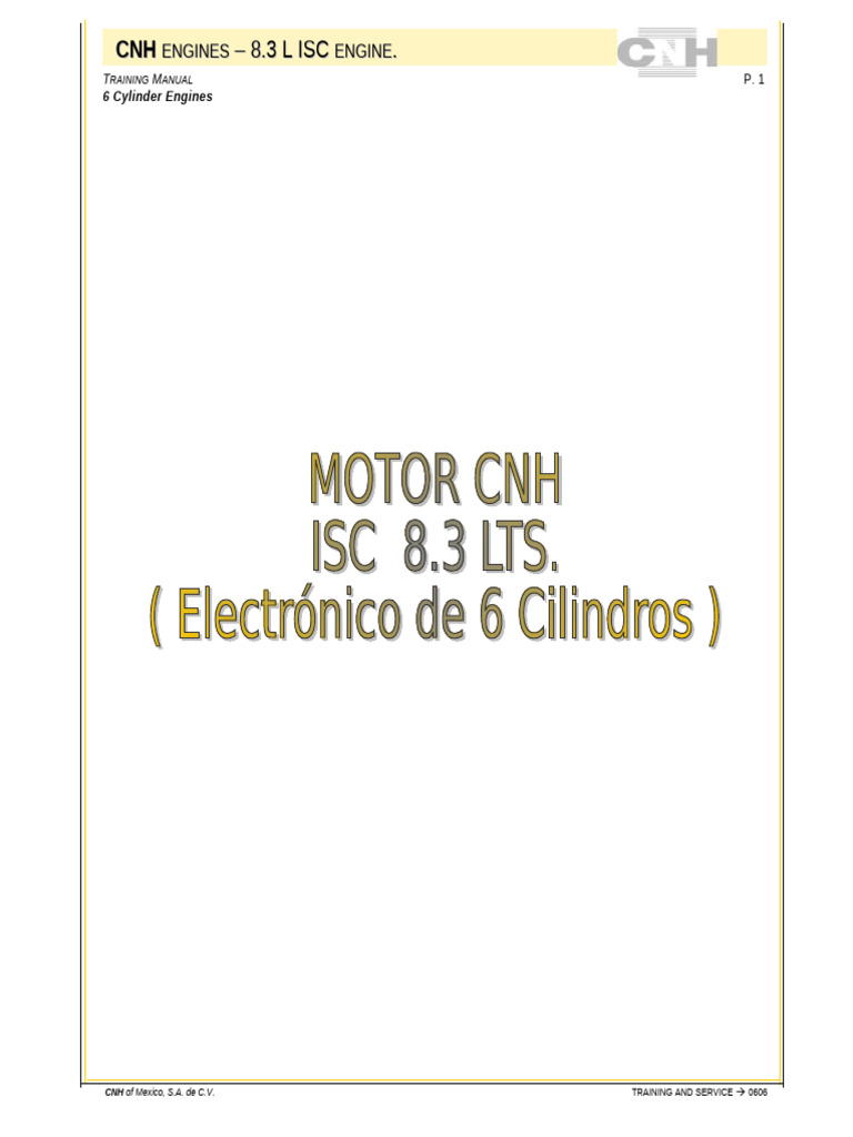 8.3L ISC Rotary Fuel Injection Overview | PDF | Fuel Injection | Pump