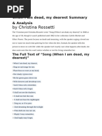 Epitaph by Merrit Malloy | PDF | Self-Improvement | Poetry