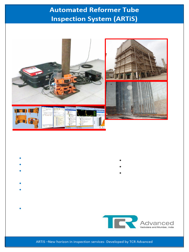 Advanced Automated Inspection System | PDF