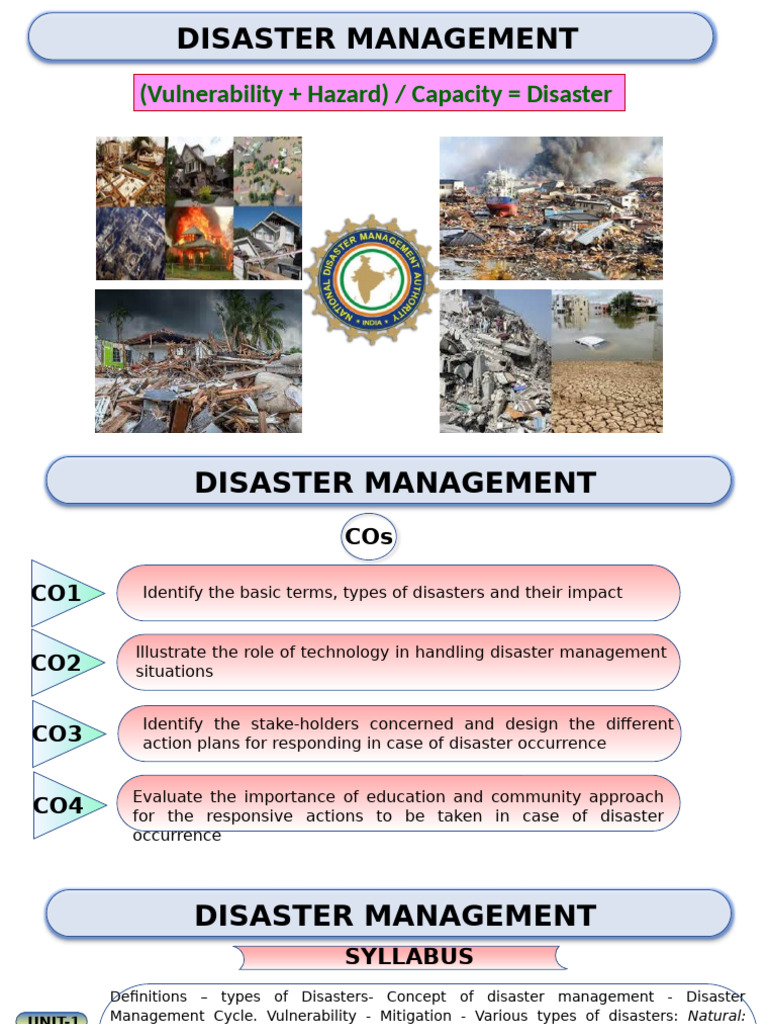 Introduction | PDF | Emergency Management | Hazards