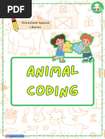 Buku Aktivitas Coding Anak TK | PDF