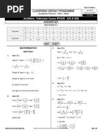 Internal Mock 2018 With Guide | PDF | Sine | Triangle