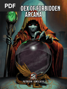 The Codex of Forbidden Arcana