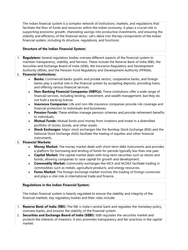 FMBI unit 1 | PDF | Derivative (Finance) | Futures Contract