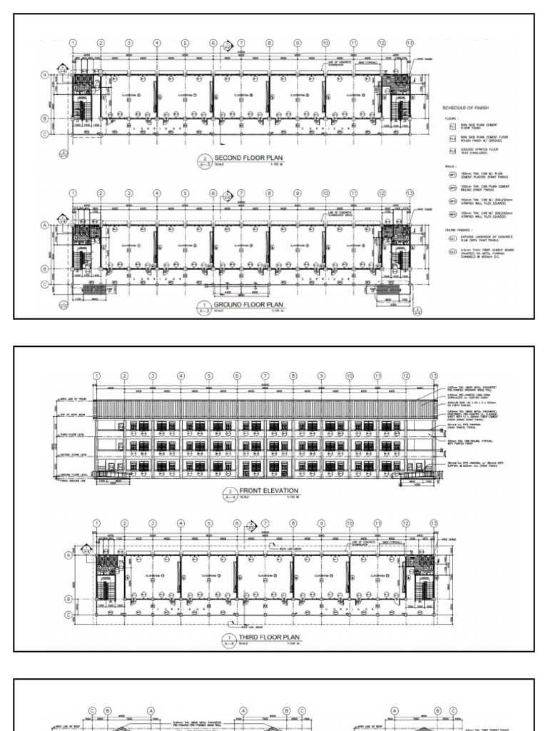 Architectural Plan | PDF
