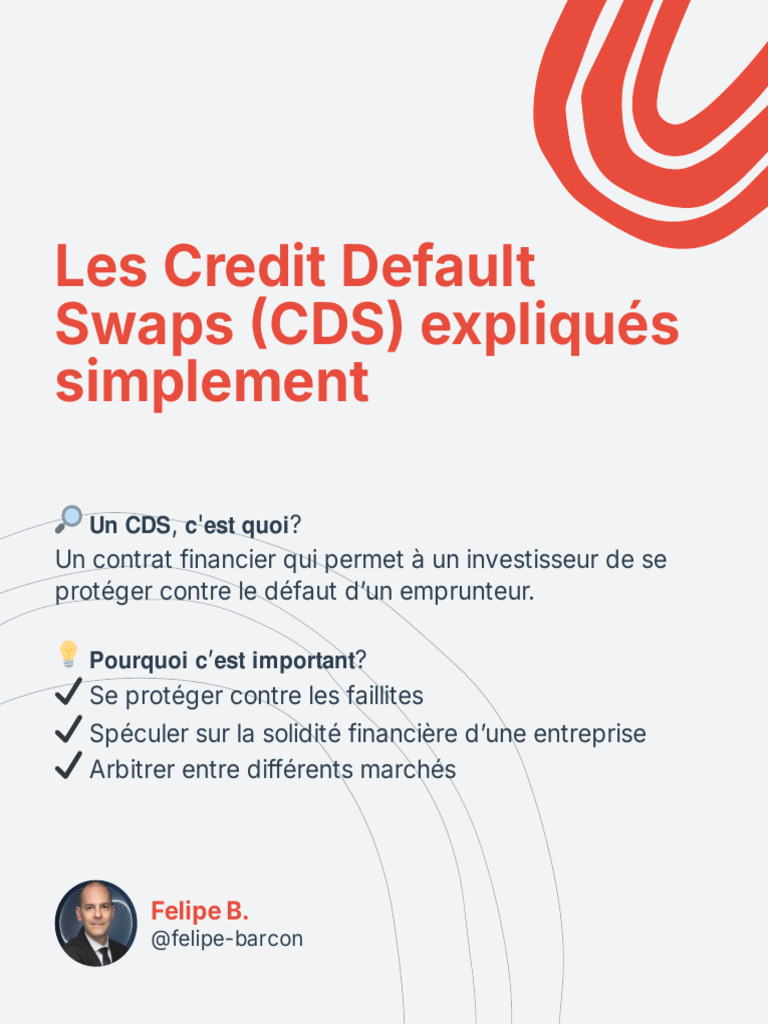 Comprendre les Credit Default Swaps | PDF | Swap de défaut de crédit ...