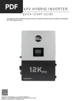 TBEA Inverter Specs for Engineers | PDF