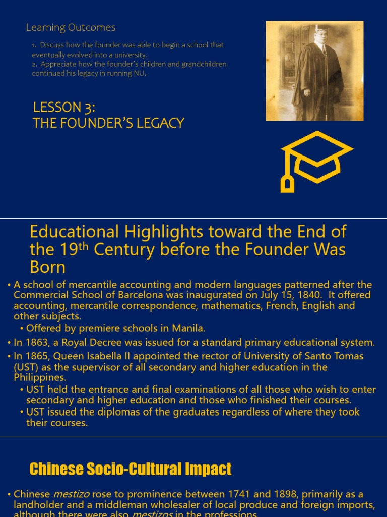 Legacy of Mariano Fortunato Jhocson | PDF