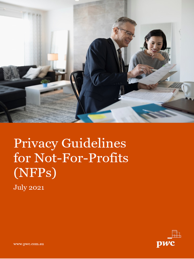 Privacy Guidelines for NFPs in Australia | PDF | Privacy | Employment