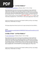 Download LOMBA I by Key Fity SN82263379 doc pdf