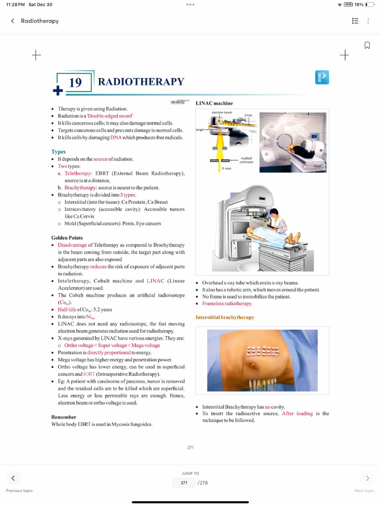 Radiotherapy Radiology | PDF
